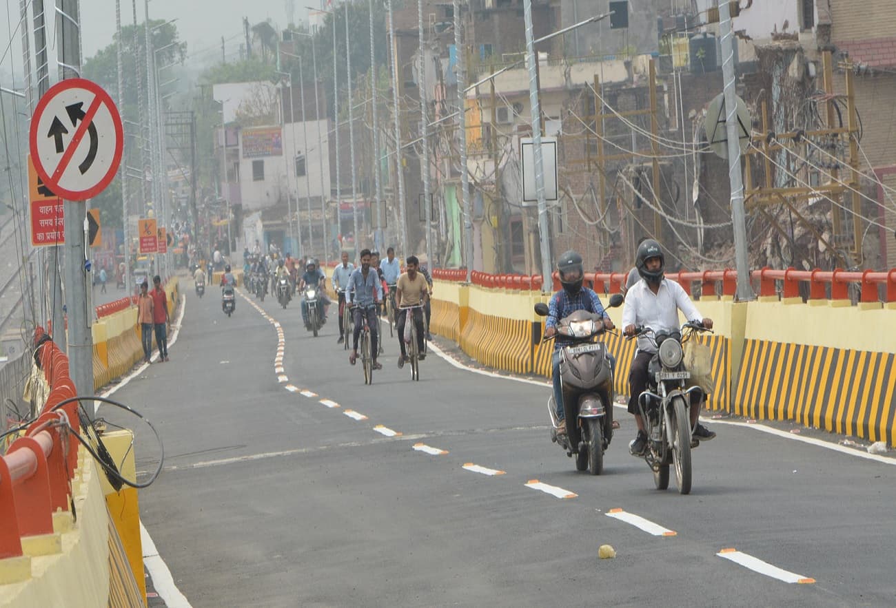 पटना का मीठापुर-सिपारा ओवरब्रिज दस साल बाद हुआ चालू, पटना जंक्शन पहुंचना होगा आसान