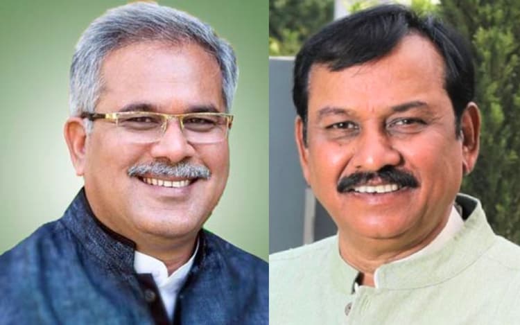 छत्तीसगढ़ : पाटन में बीजेपी के टिकट पर चाचा भूपेश बघेल को टक्कर देंगे बीजेपी के विजय बघेल