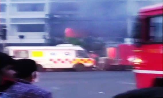 Vijayawada covid center: विजयवाड़ा के कोविड-19 सेंटर में भीषण आग, अब तक 10 लोगों की मौत