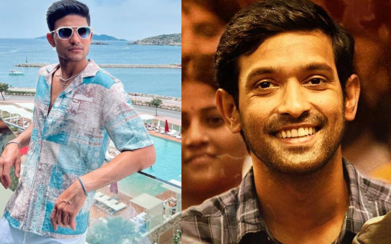 Shubman Gill ने किया विक्रांत मैसी की फिल्म 12th Fail का रिव्यू, जानिए क्या बोले क्रिकेटर