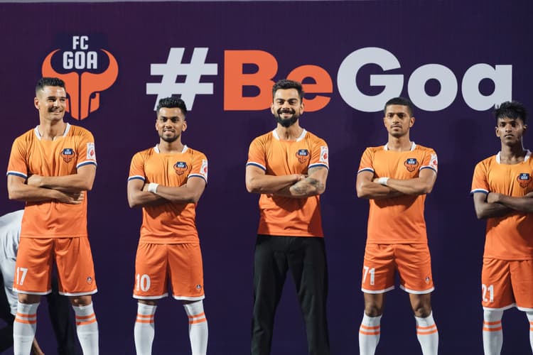 विराट की टीम FC Goa ने हासिल किया बड़ा मुकाम, कोहली ने इस अंदाज में दी बधाई
