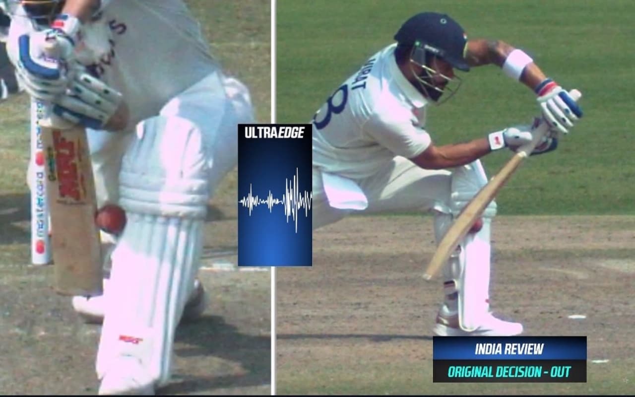 IND vs AUS: अंपायर के गलत फैसले का शिकार हुए विराट कोहली? जानिए क्या कहता है ICC नियम IND vs AUS: अंपायर के गलत फैसले का शिकार हुए विराट कोहली? जानिए क्या कहता है ICC नियम