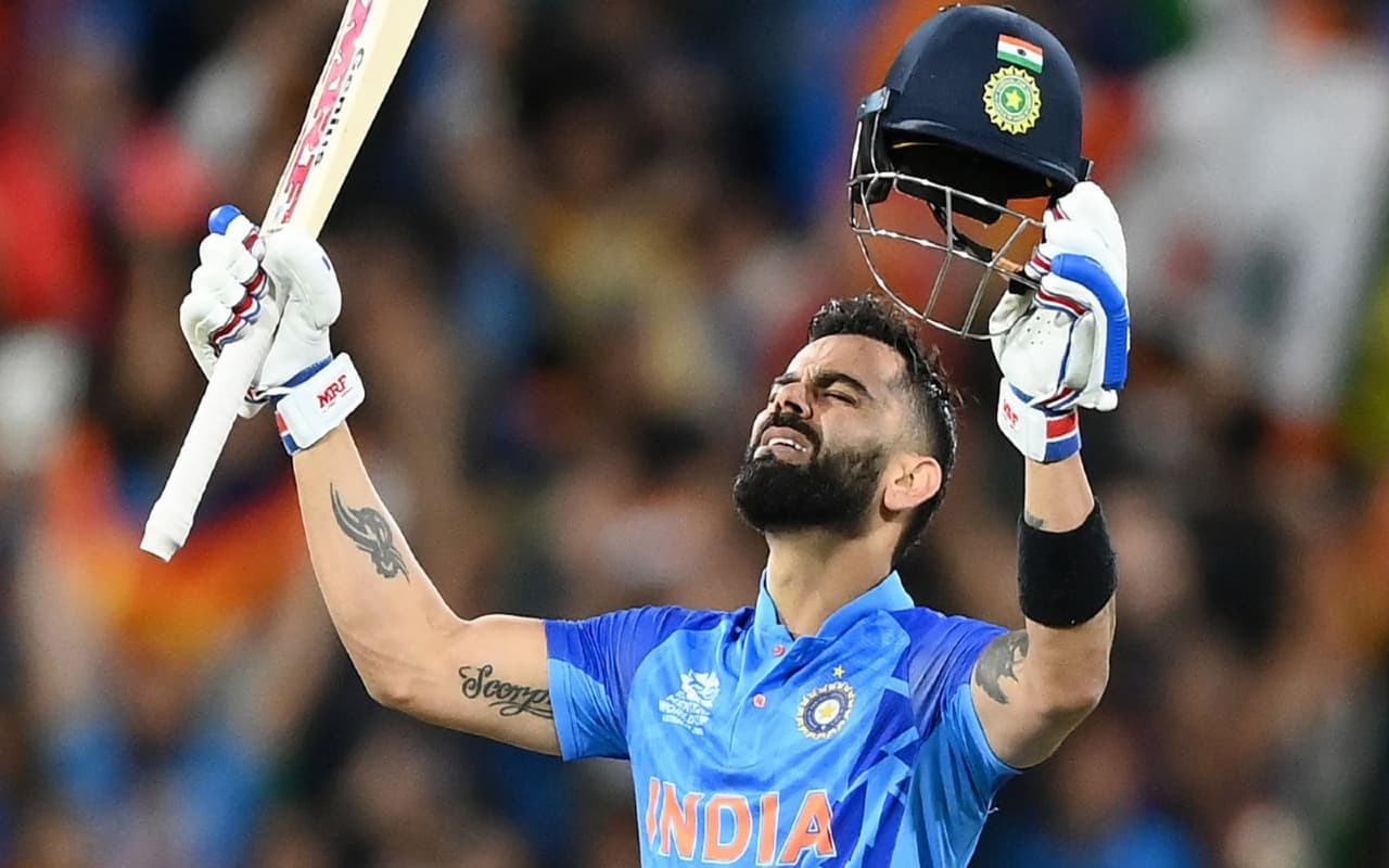 Virat Kohli ने पाकिस्तान के खिलाफ खेली पारी को किया याद, फैंस के बीच उड़ी रिटायरमेंट की अफवाह Virat Kohli ने पाकिस्तान के खिलाफ खेली पारी को किया याद, फैंस के बीच उड़ी रिटायरमेंट की अफवाह