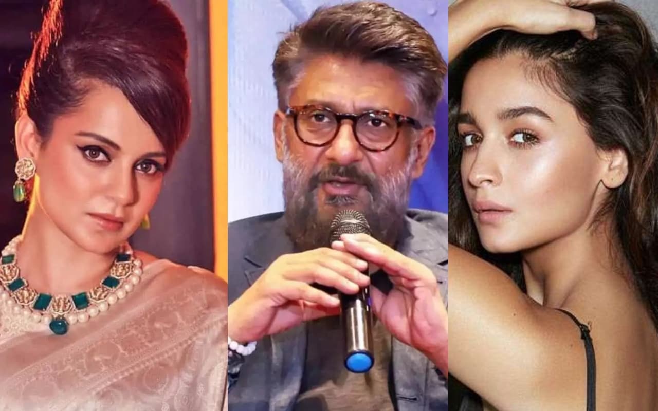 कंगना रनौत-आलिया भट्ट एक साथ फिल्म में आ जाए तो क्या होगा? विवेक अग्निहोत्री बोले- ऐसे सोचूंगा भी तो मर…