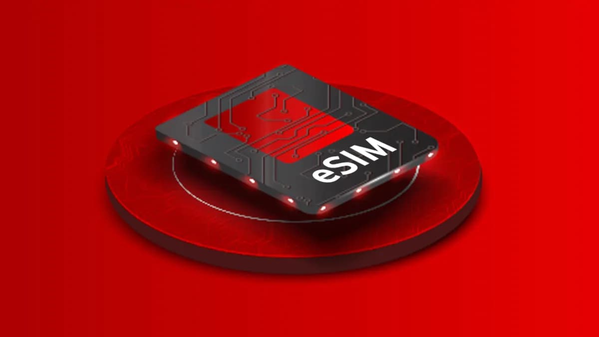Vodafone Idea ने भारत में लॉन्च की eSIM सर्विस, इन यूजर्स को सबसे पहले मिला सपोर्ट Vodafone Idea ने भारत में लॉन्च की eSIM सर्विस, इन यूजर्स को सबसे पहले मिला सपोर्ट