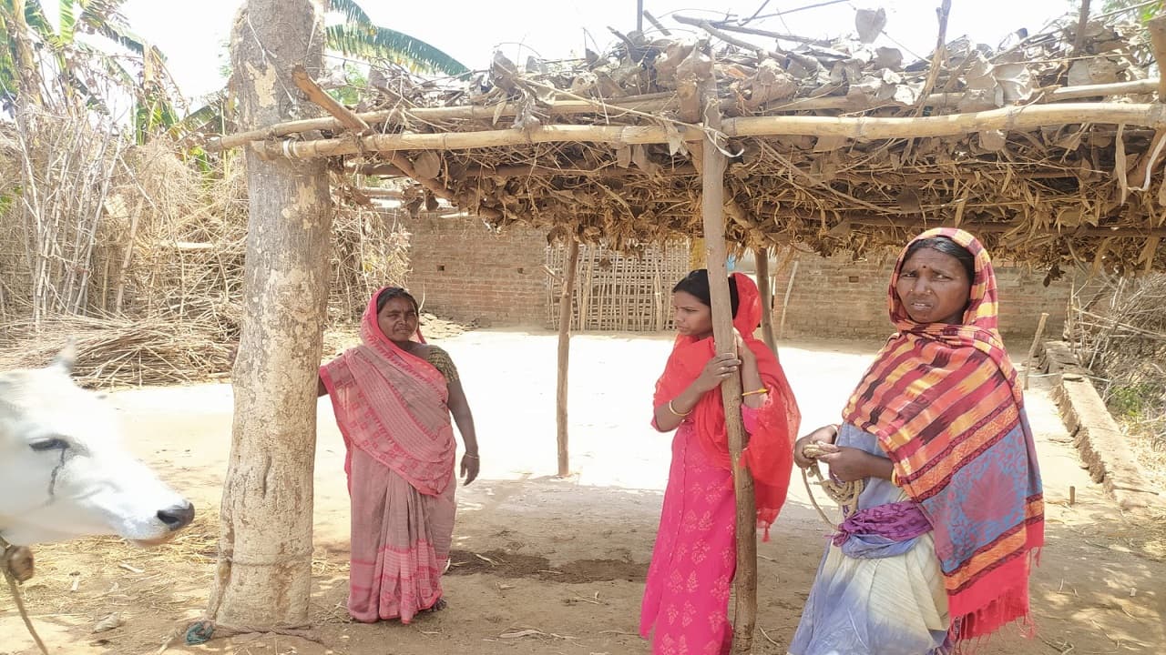 झारखंड में भीषण गर्मी में पेयजल संकट ऐसा कि ससुराल छोड़ मायके में रहने को मजबूर है नवविवाहिता