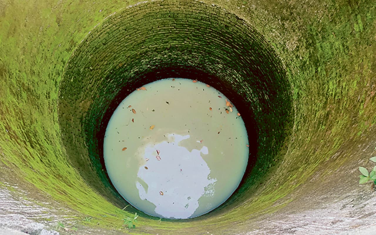 बोकारो का एक कुआं बना चर्चा का विषय, दूर-दूर से लोग आते हैं देखने, जानिए वजह