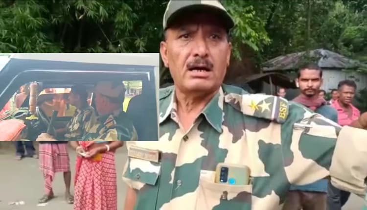 बंगाल पंचायत चुनाव : कूचबिहार के गीतलदाहा ग्राम पंचायत में बीएसएफ अधिकारी को तृणमूल समर्थकों ने घेरा