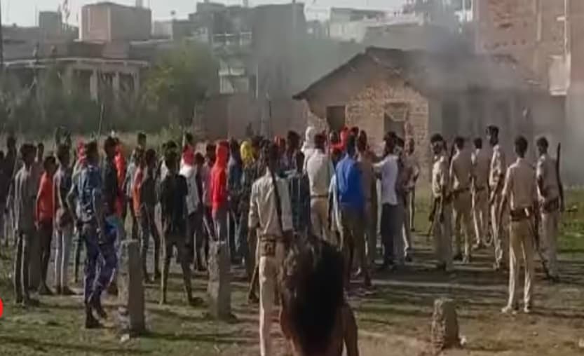 अमित शाह के दौरे से पहले सासाराम में भारी बवाल, झड़प के बाद शहर में धारा 144 लागू