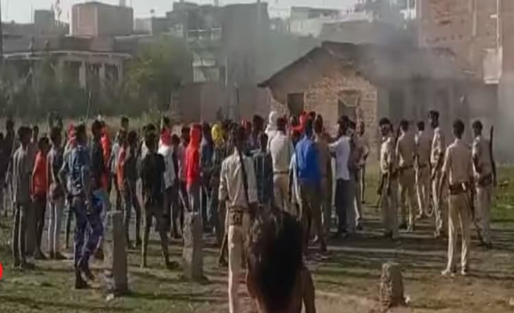 अमित शाह के दौरे से पहले सासाराम में भारी बवाल, झड़प के बाद शहर में धारा 144 लागू