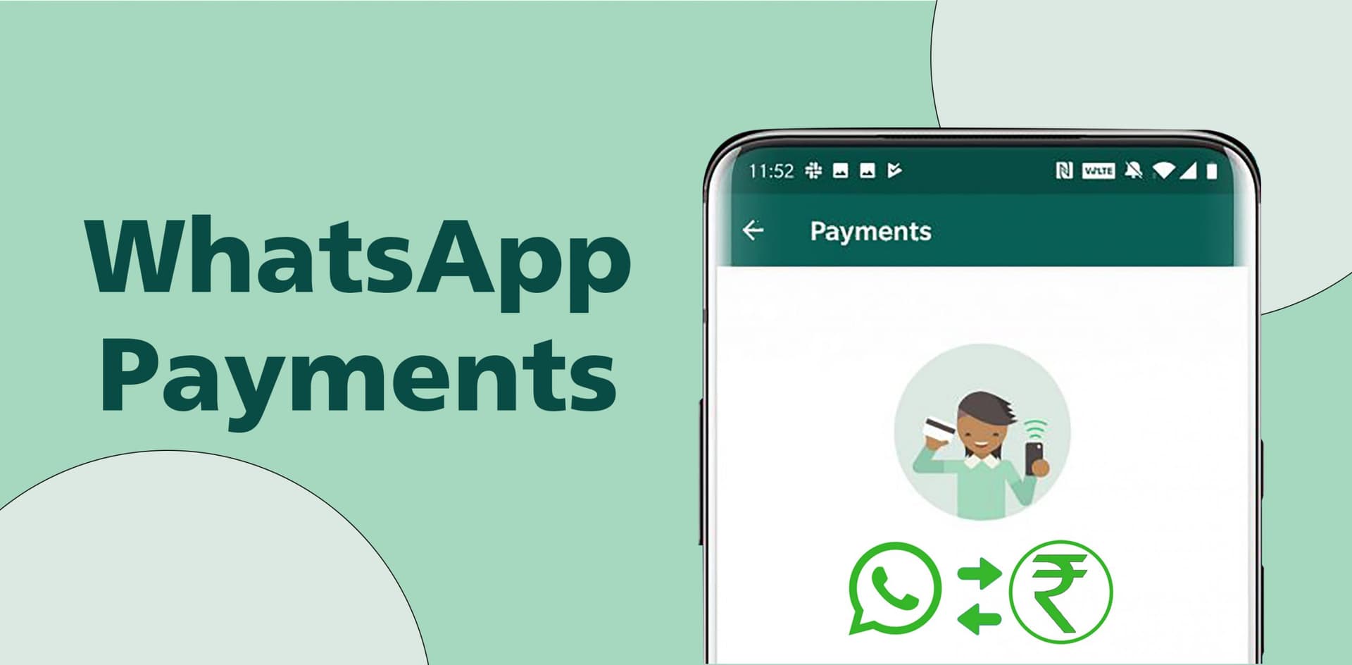 WhatsApp Payments लॉन्च, अब पैसों का लेन-देन फोटो भेजने जितना होगा आसान WhatsApp Payments लॉन्च, अब पैसों का लेन-देन फोटो भेजने जितना होगा आसान