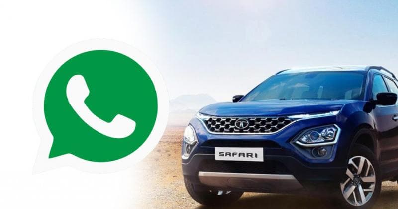 Tata Safari SUV मुफ्त में पाने का मौका! Whatsapp पर इन दिनों Viral है यह मैसेज, आप भी रहें ALERT Tata Safari SUV मुफ्त में पाने का मौका! Whatsapp पर इन दिनों Viral है यह मैसेज, आप भी रहें ALERT