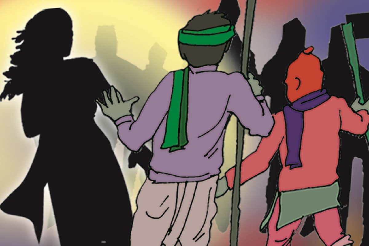 डायन बताकर महिला की पिटाई, परिजनों ने दर्ज कराई एफआईआर