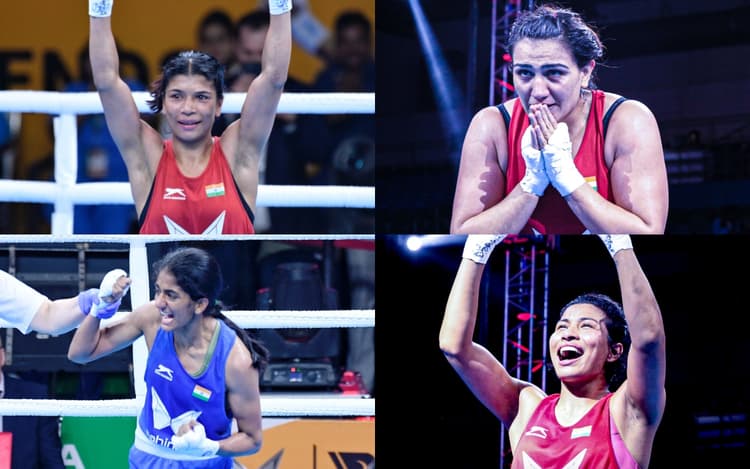 IBA Women's Boxing Championships: निकहत, लवलीना, नीतू और स्वीटी पहुंचीं फाइनल में, भारत के 4 सिल्वर मेडल पक्के