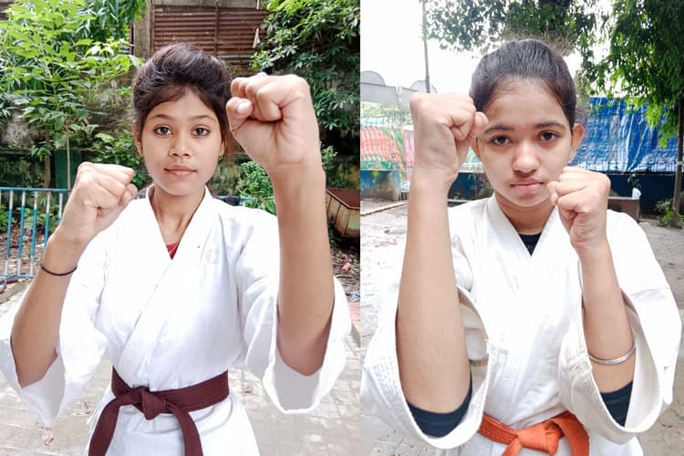 कोलकाता की दो लड़कियों की दास्तां: कराटे वर्ल्ड चैंपियनशिप के लिए हुआ सेलेक्शन, लेकिन जायेगी कैसे?
