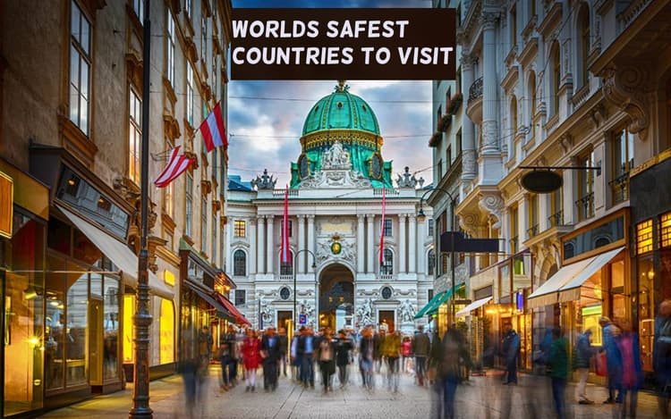 Safest Countries in the World: ये हैं विश्व के सबसे शांत और सुरक्षित देश, आप यहां आसाम से मना सकते हैं छुट्टी
