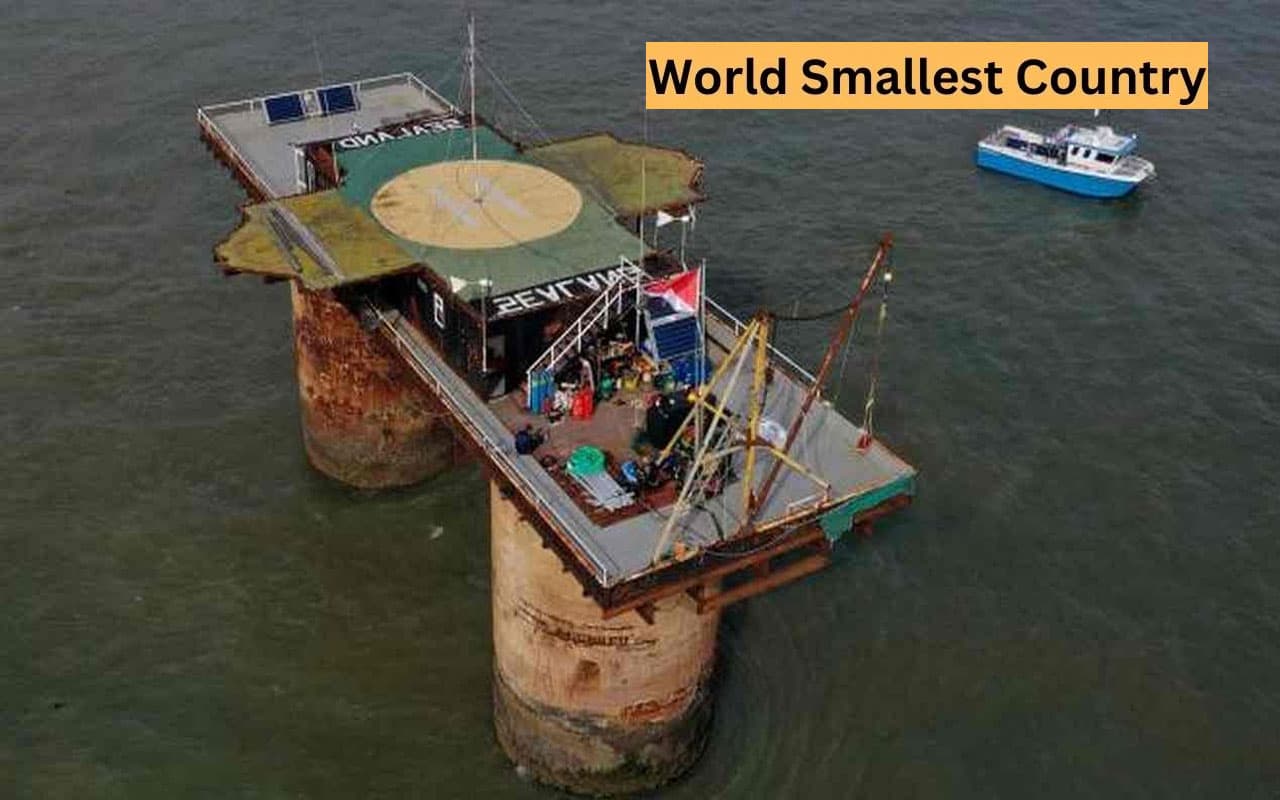 World’s Smallest Country: ये है विश्व का सबसे छोटा देश, रहते हैं मात्र 27 लोग, जानिए कैसे पहुंच सकते हैं यहां World’s Smallest Country: ये है विश्व का सबसे छोटा देश, रहते हैं मात्र 27 लोग, जानिए कैसे पहुंच सकते हैं यहां