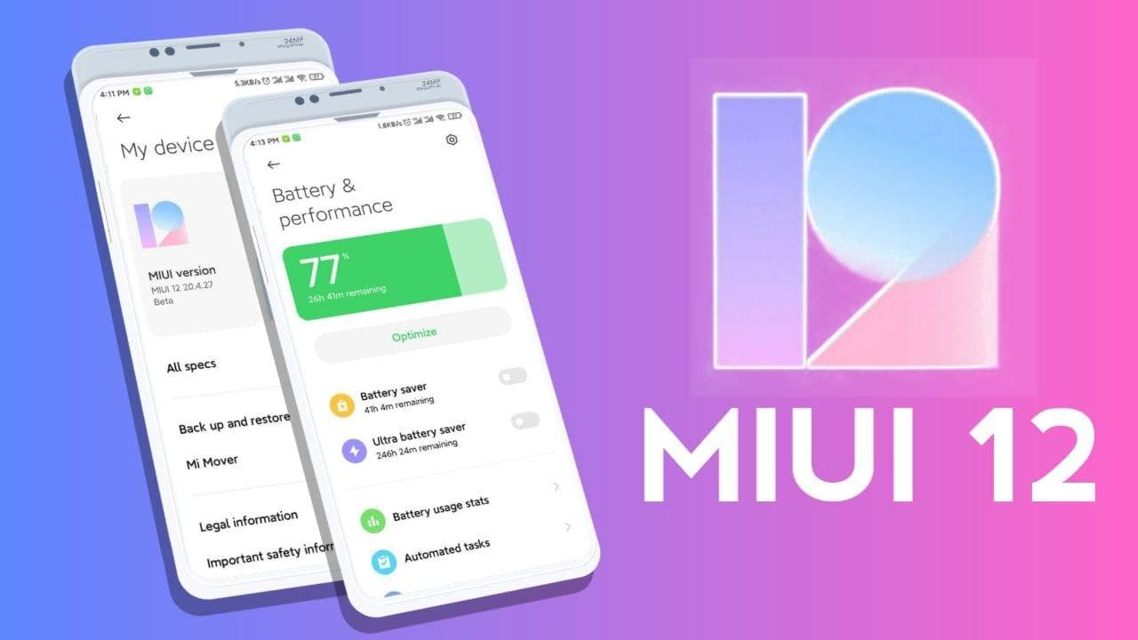 Xiaomi, Redmi, Mi के इन स्मार्टफोन्स को मिलेगा MIUI 12 अपडेट, देखें पूरी लिस्ट Xiaomi, Redmi, Mi के इन स्मार्टफोन्स को मिलेगा MIUI 12 अपडेट, देखें पूरी लिस्ट