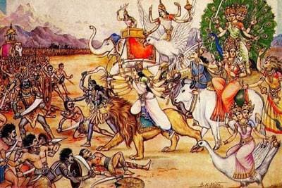 रोगों व परेशानियों से रक्षा करता है देवी कवच , हिंदी अर्थ सहित यहां पढ़ें संपूर्ण दुर्गा कवच