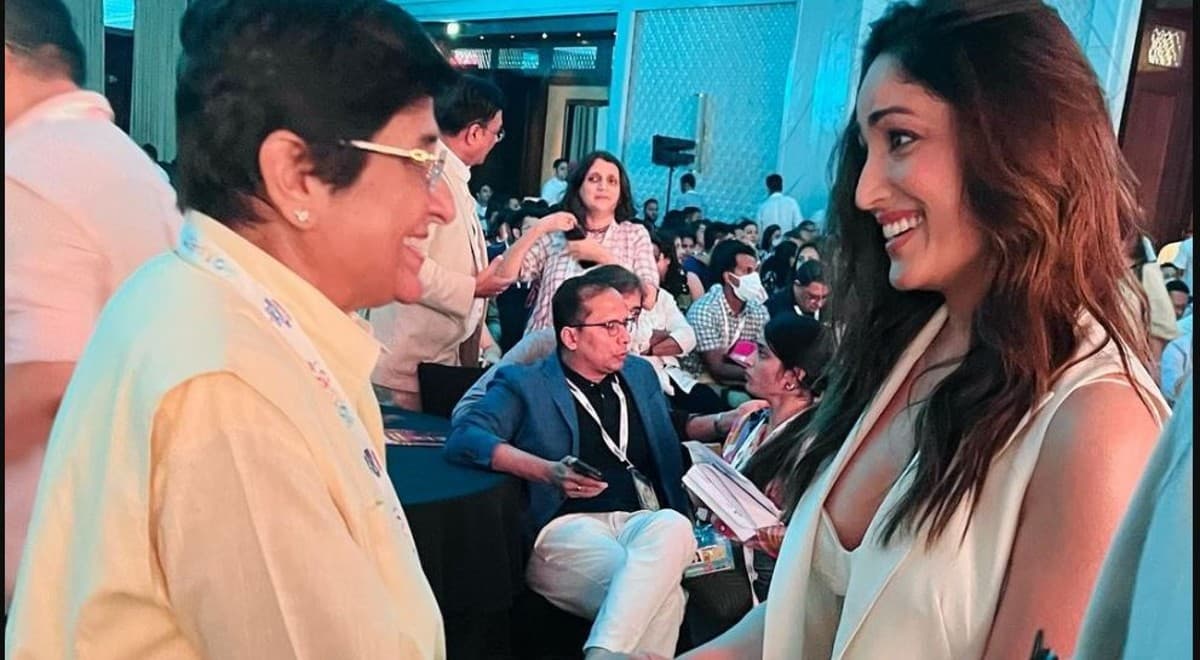 यामी गौतम ने किरण बेदी संग मुलाकात के बाद साझा किया दिल छू लेने वाला पोस्ट,बोलीं-कभी नहीं भूल सकती कि...
