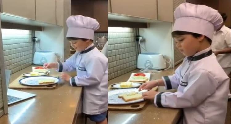 करण जौहर के बेटे यश को सैंडविच बनाते देख सेलेब्स हुए फिदा, कैटरीना कैफ के कमेंट ने खींचा फैंस का ध्यान