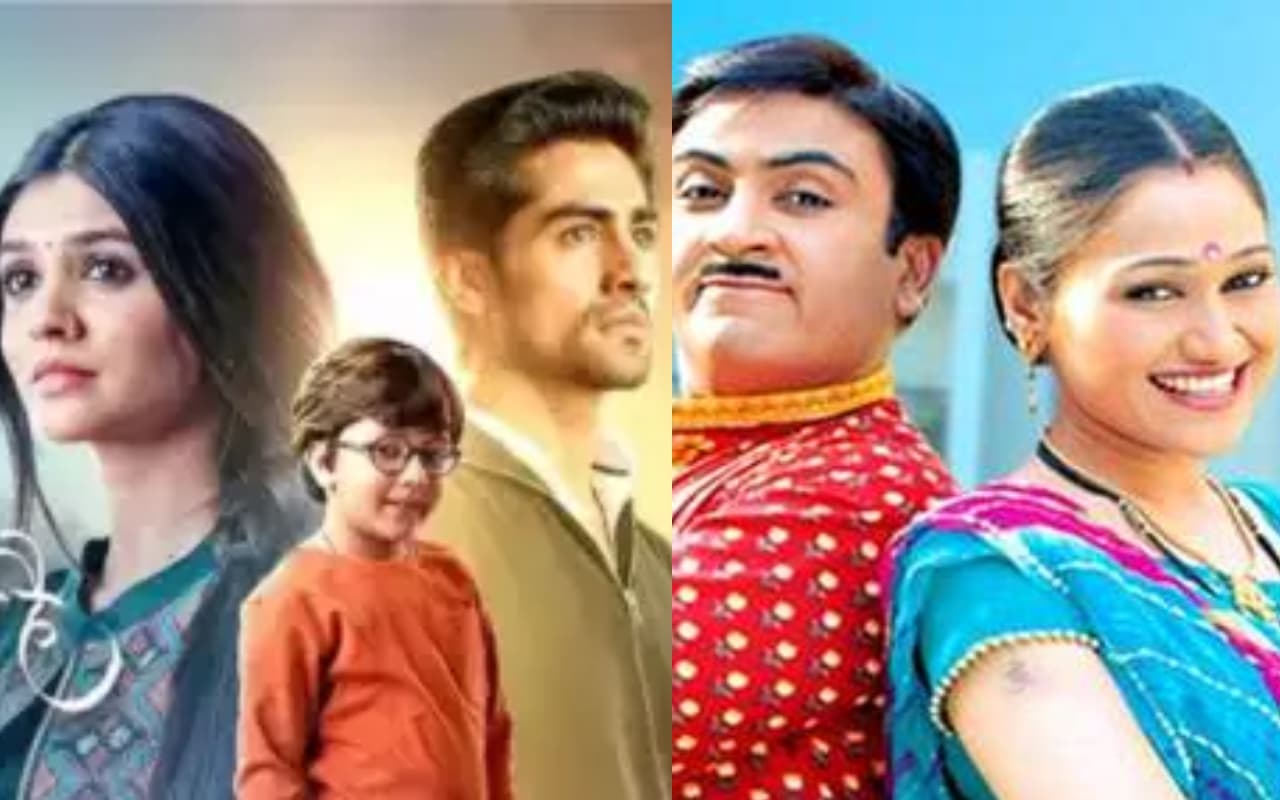 टीवी की दुनिया में अमर है ये 5 सीरियल्स, सालों से दर्शकों का कर रहे मनोरंजन, खत्म होने का नहीं ले रहे नाम टीवी की दुनिया में अमर है ये 5 सीरियल्स, सालों से दर्शकों का कर रहे मनोरंजन, खत्म होने का नहीं ले रहे नाम