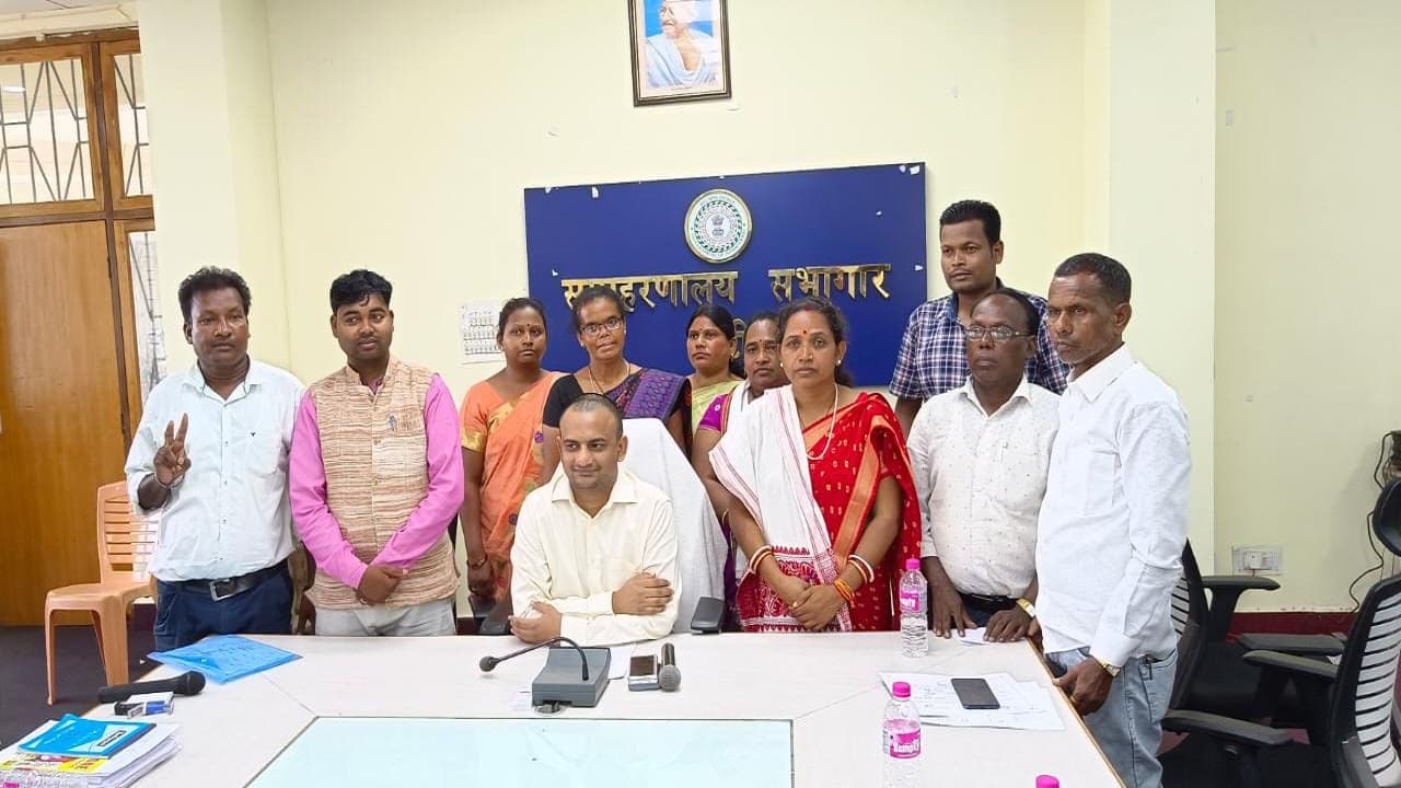 Jharkhand News: खूंटी के जिला परिषद अध्यक्ष मसीह गुड़िया व उपाध्यक्ष मंजू देवी की ये है प्राथमिकता Jharkhand News: खूंटी के जिला परिषद अध्यक्ष मसीह गुड़िया व उपाध्यक्ष मंजू देवी की ये है प्राथमिकता