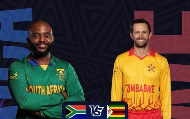 T20 World Cup: दक्षिण अफ्रीका और जिम्बाब्वे के बीच भिड़ंत, देखें पिच रिपोर्ट और संभावित प्लेइंग XI