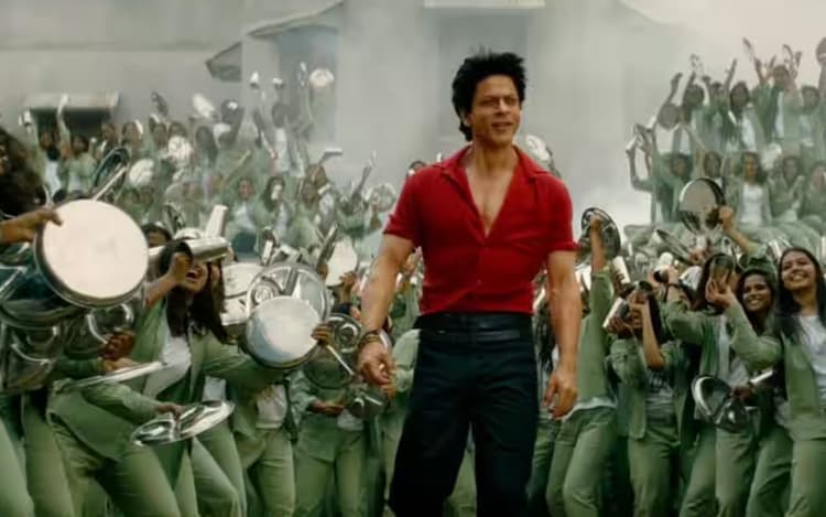 Jawan First Song Out: जवान का पहला गाना 'जिंदा बंदा' रिलीज, 1000 डांसर्स संग डांस करते दिखे शाहरुख खान,VIDEO
