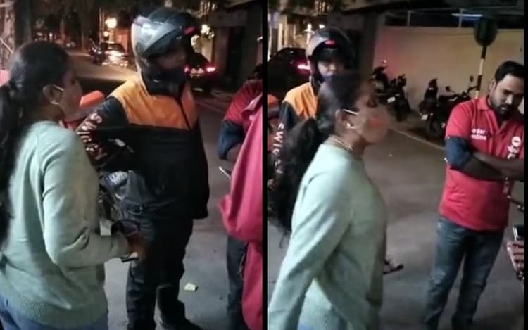 Viral Video: जोमैटो डिलीवरी बॉय की महिला ने जूतों से की पिटाई, वीडियो हुआ वायरल