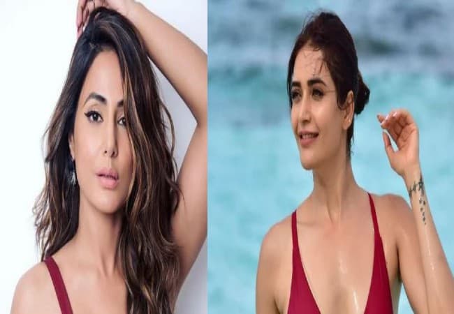 करिश्मा तन्ना या हिना खान? कौन रेड आउटफिट में आपको लगती हैं कमाल? देखें 'नागिन' एक्ट्रेस की बोल्ड अदाएं