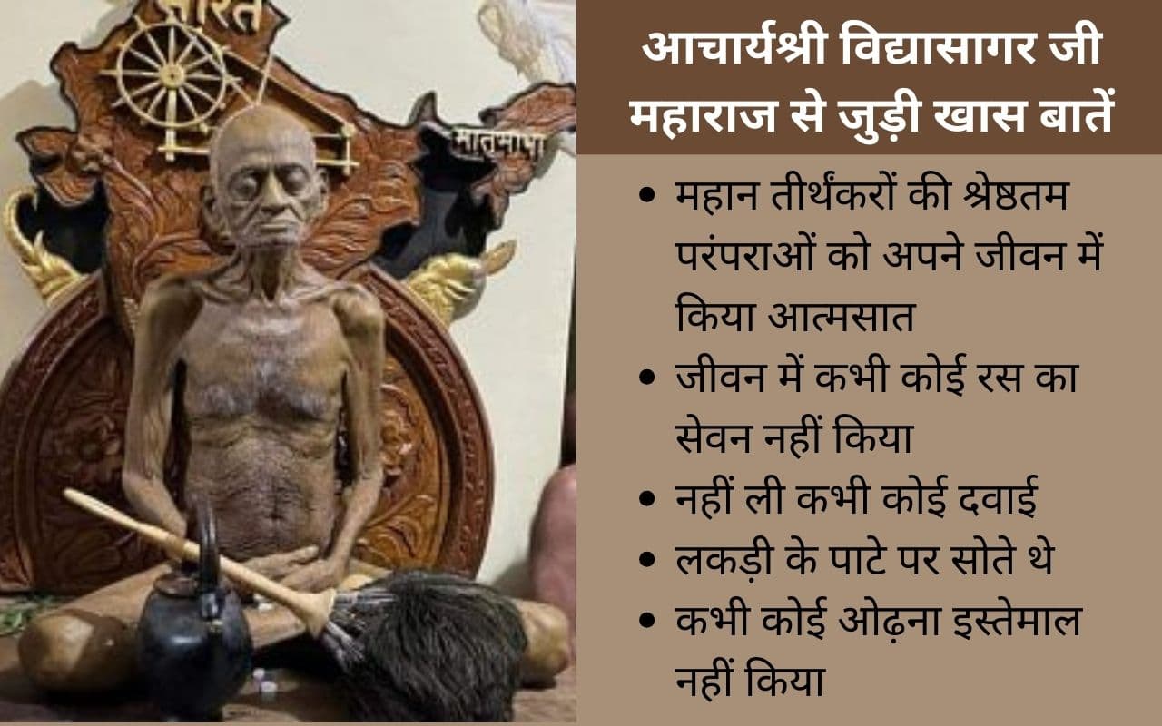 आचार्यश्री विद्यासागर जी महाराज 1983 में दो माह मधुबन में रुके, जानें कहां किया चातुर्मास आचार्यश्री विद्यासागर जी महाराज 1983 में दो माह मधुबन में रुके, जानें कहां किया चातुर्मास