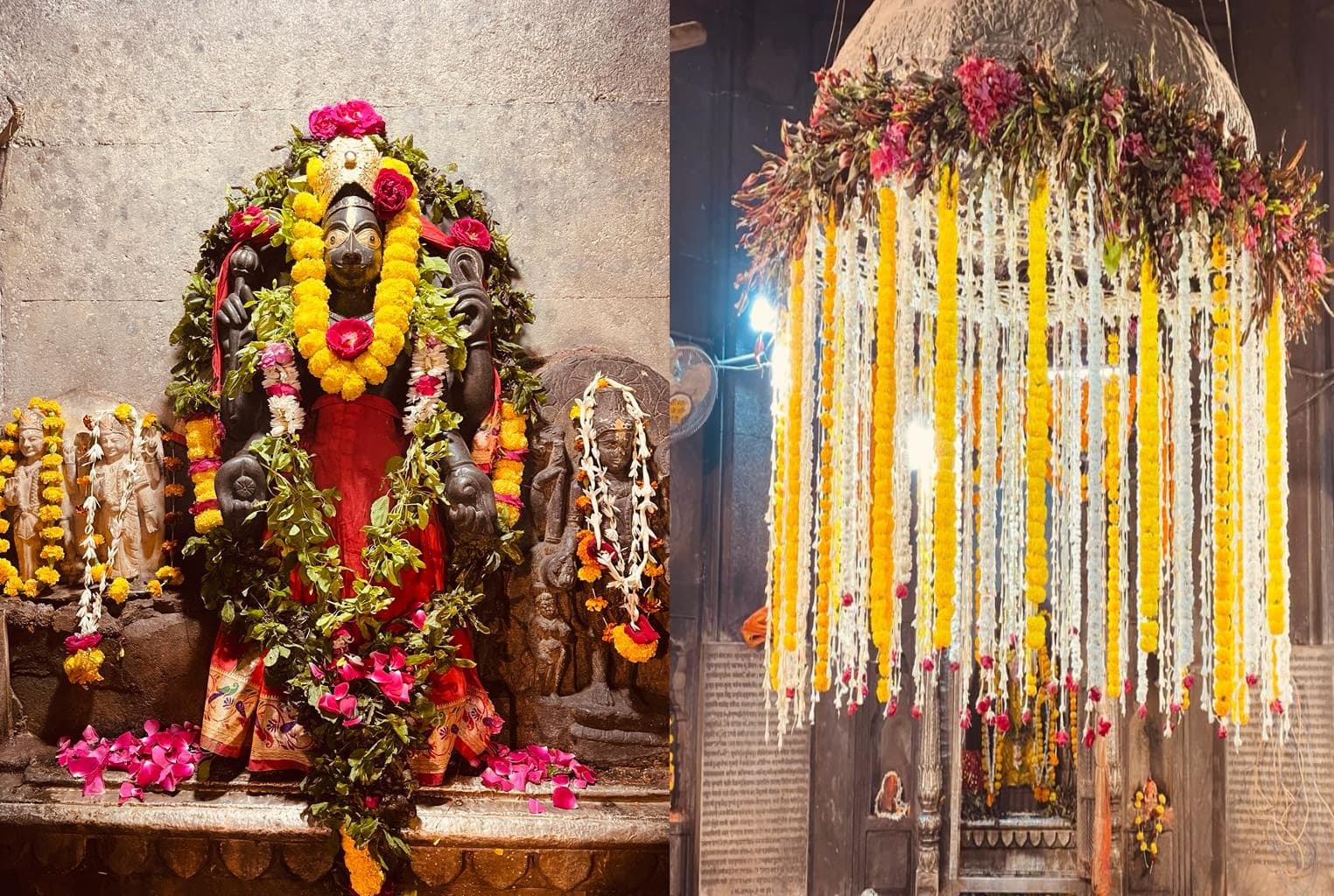 Photos: विष्णुपद मंदिर में प्रतिदिन होता है श्री विष्णु चरण का रात्रि श्रृंगार, आप भी कर लीजिए दर्शन