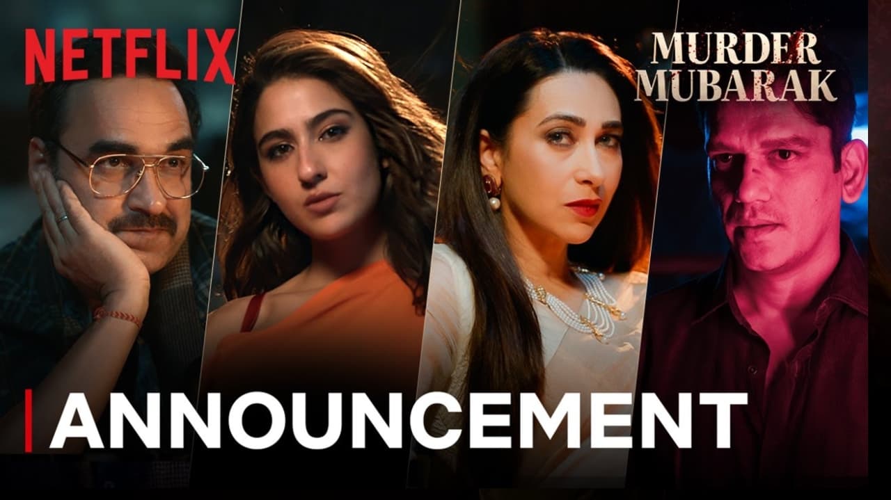 Murder Mubarak OTT Release Date: पंकज त्रिपाठी की मर्डर मुबारक ओटीटी पर रिलीज Murder Mubarak OTT Release Date: पंकज त्रिपाठी की मर्डर मुबारक ओटीटी पर रिलीज
