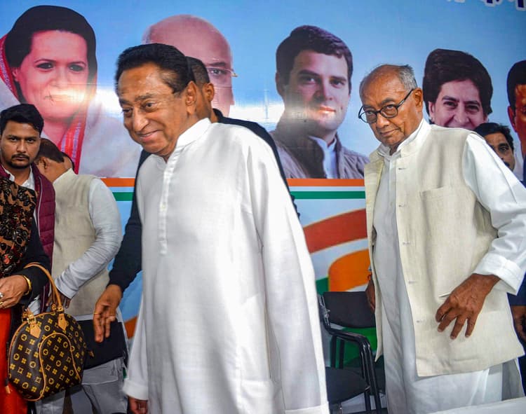 मान गये कमलनाथ! राहुल गांधी के मध्य प्रदेश पहुंचने से पहले सब हो जाएगा ठीक,'भारत जोड़ो न्याय यात्रा' में लगेगा थोड़ा ब्रेक