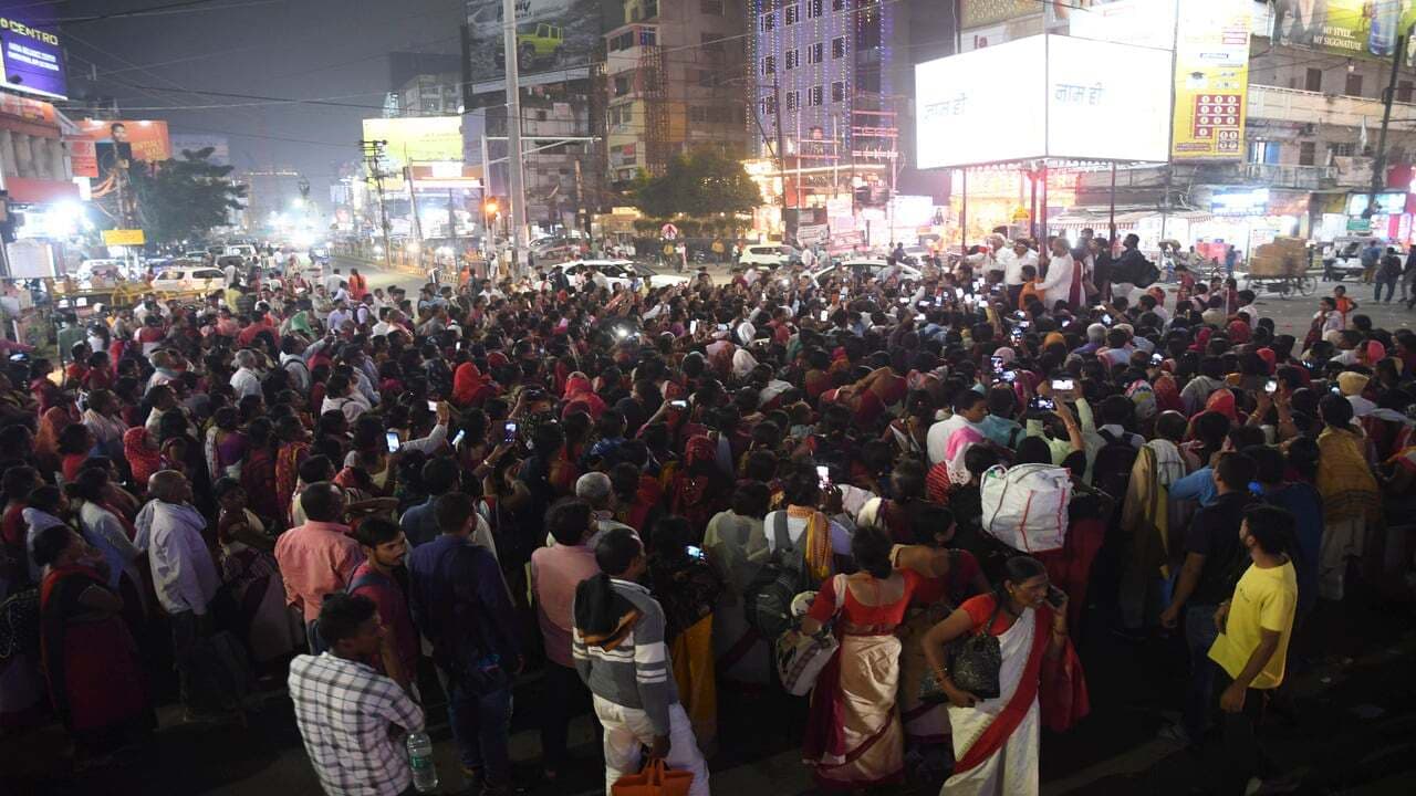 रांची : आंगनबाड़ी सेविका-सहायिकाओं ने आंदोलन करने की चेतावनी दी