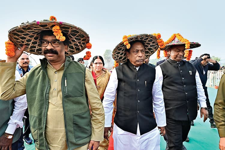 आदिवासियों के साथ प्रेम का छलावा कर रही हैं विपक्षी पार्टियां, बोले मुख्यमंत्री हेमंत सोरेन