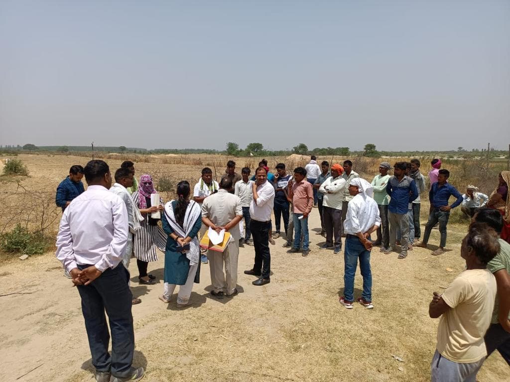 बरेली में भूमाफियाओं पर चला प्रशासन का डंडा, 27 करोड़ की जमीन करवाई गई मुक्त