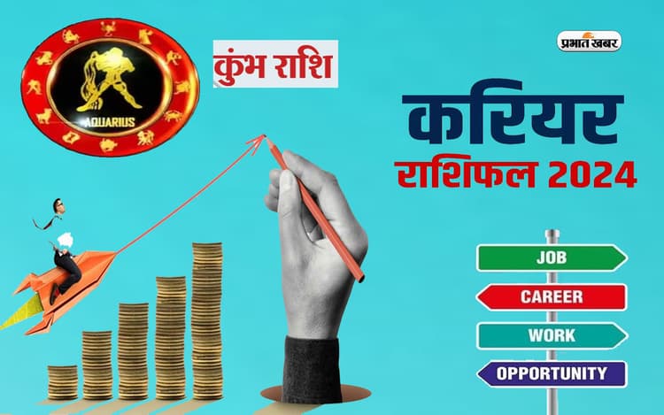 Aquarius Yearly Career Rashifal 2024: कुंभ राशि वालों को मेहनत का फल प्राप्त होगा, जानें वार्षिक करियर राशिफल