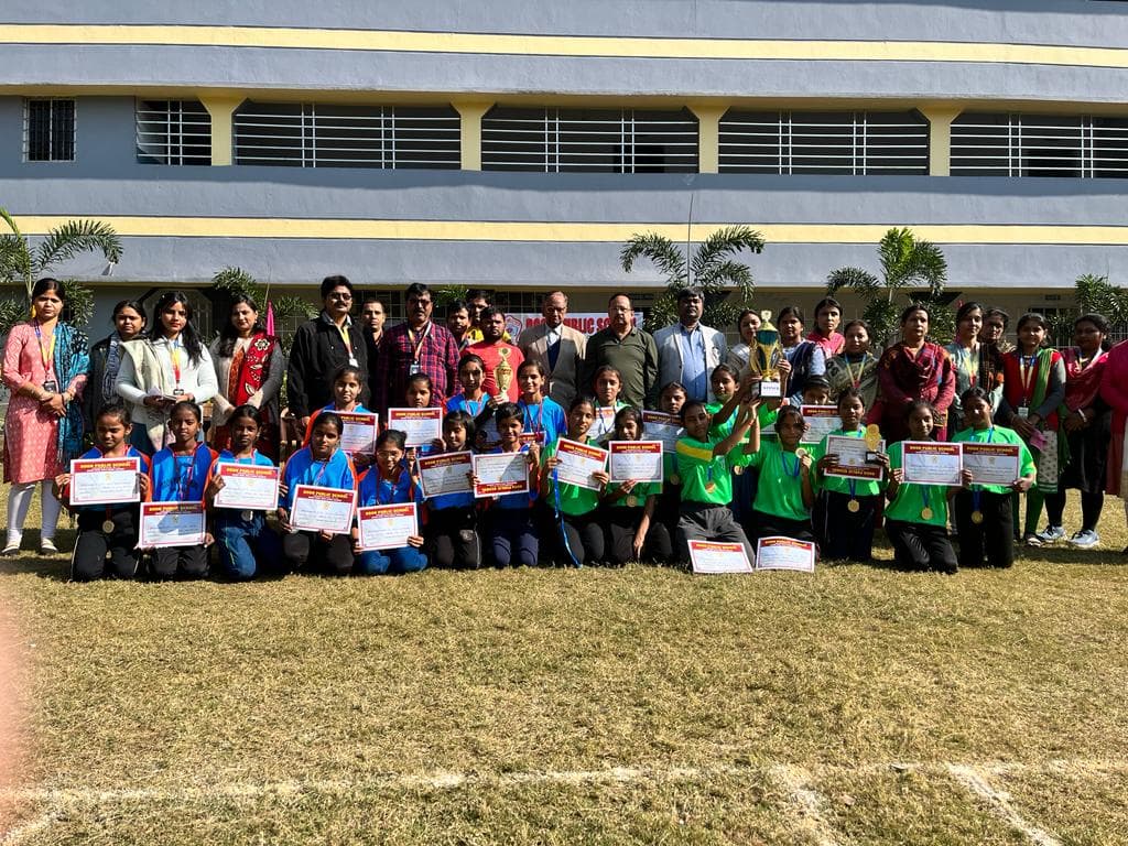 धनबाद : दून पब्लिक स्कूल में अंतर हाउस खो-खो प्रतियोगिता, जवाहर हाउस बना चैंपियन