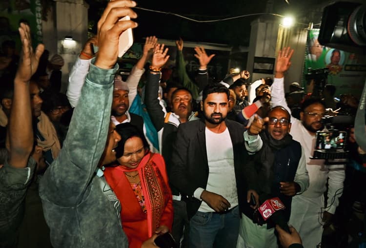 देर रात चला हाइ वोल्टेज ड्रामा, राजद विधायक चेतन आनंदन हो गये थे लापता, भाई ने की शिकायत तो सामने आया ये सच