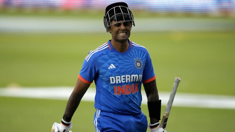 IND VS SA: सूर्यकुमार यादव सीरीज से हो सकते हैं बाहर, जानें क्या है कारण