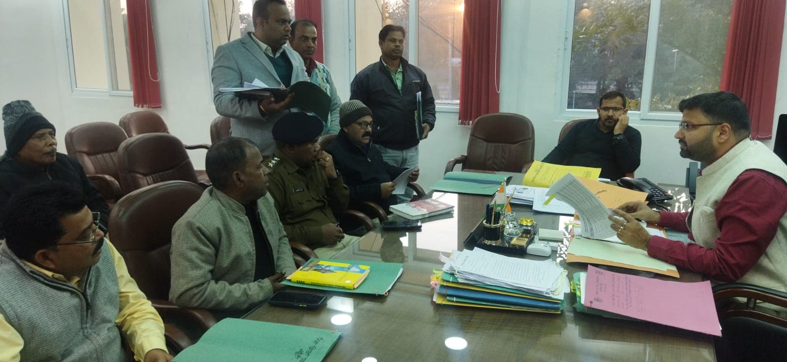 खूंटी : मैट्रिक के 28 और इंटरमीडिएट के 15 परीक्षा केंद्र बनाये जायेंगे