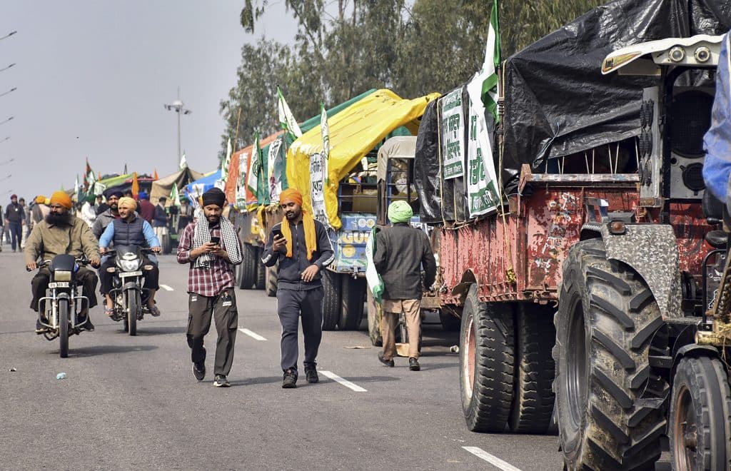 Tractor March