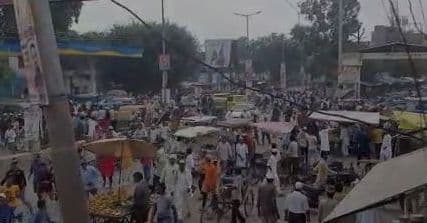 Urs E Razvi: बरेली में उर्स के दौरान कोरोना गाइडलाइंस पर हंगामा, पुलिस ने जायरीनों को रोका, कई जगह कहासुनी