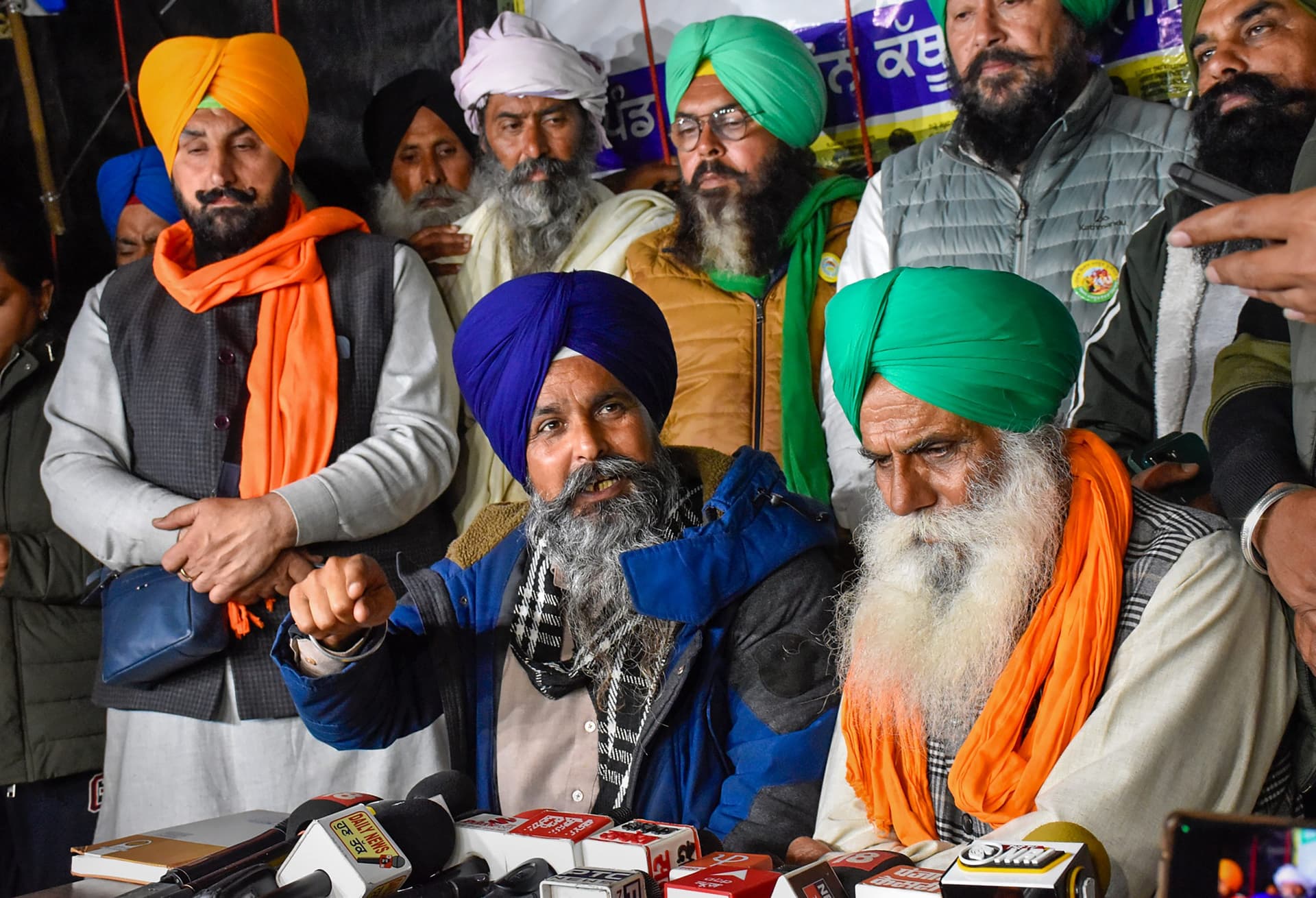 Farmers Protest: किसानों ने 21 फरवरी को दिल्ली कूच का किया ऐलान, केंद्र सरकार के खिलाफ खोला मोर्चा