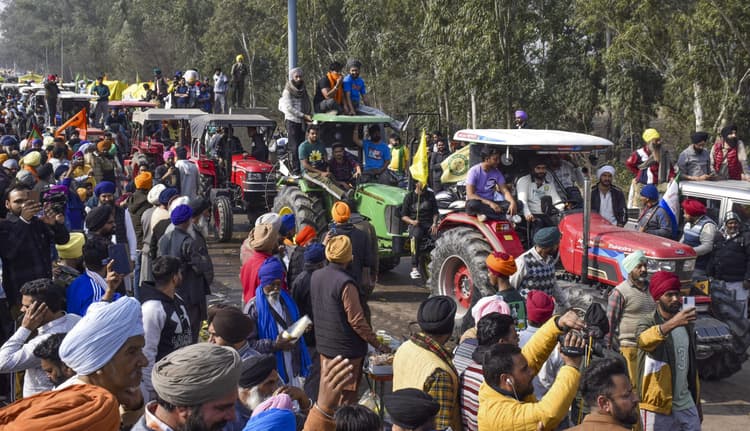 Farmers Protest: दिल्ली कूच कर रहे 50 किसान हिरासत में, बॉर्डर पर कड़ी सुरक्षा, हाईवे पर ट्रैक्टर-ट्रॉली की नो एंट्री