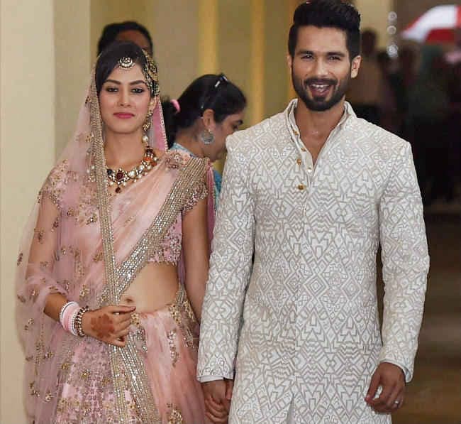 शाहिद ने पत्नी मीरा को जन्मदिन की दी बधाई