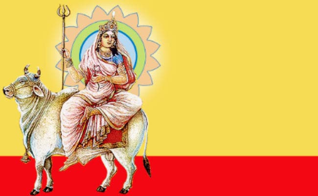 शारदीय नवरात्र पहला दिन : शैलपुत्री दुर्गा का ध्यान