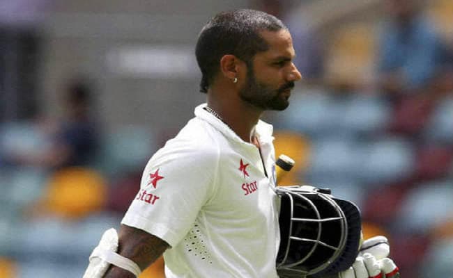 भारत को लगा झटका, चोटिल होकर अस्पताल पहुंचे धवन